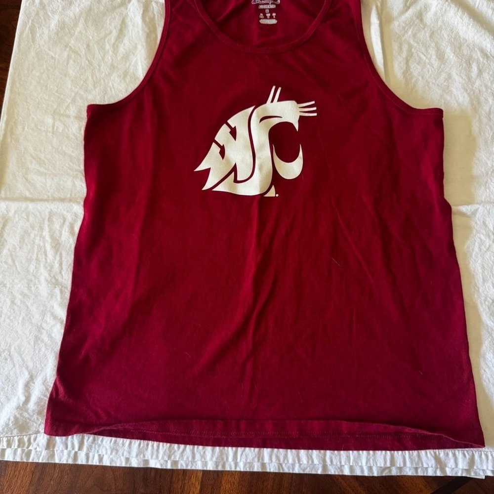 Champion Washington State University Cougars Men's Sleeveless Tank Top